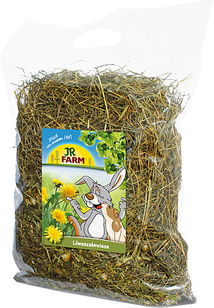 JR Farm paardenbloem weidehooi 500 gr
