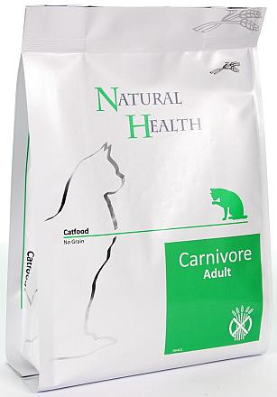 Natural Health kattenvoer Carnivore 400 gr