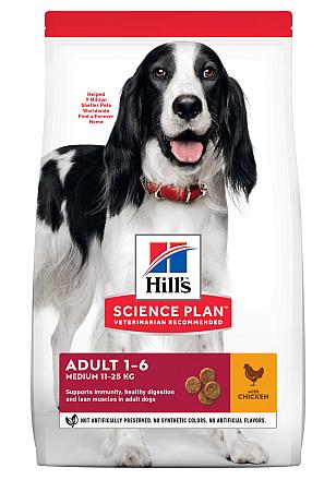 Hill's Science Plan Adult Medium kip 14 kg