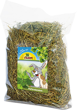 JR Farm pepermunt weidehooi 500 gr