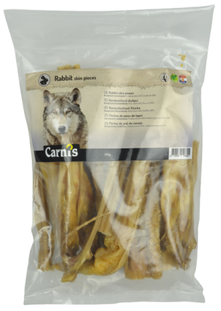 Carnis Konijnenhuid Stukjes 250 gr