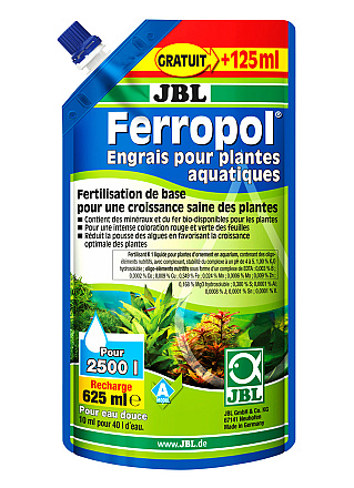 JBL Ferropol navulling 625 ml