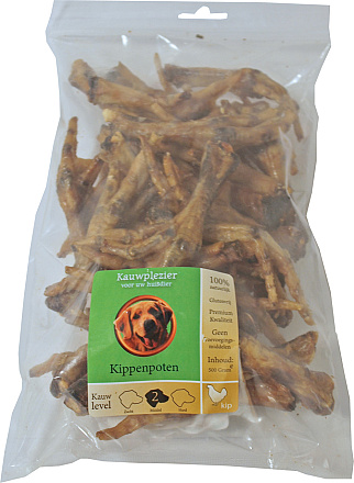 Kippenpoten 500 gr