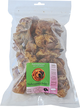 Varkensoorschelpjes 500 gr