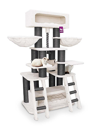 Petrebels krabmeubel Lucky Bastards Skybox 187 Off White