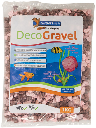 SuperFish Deco Grind Luxe Pink 0,9 kg