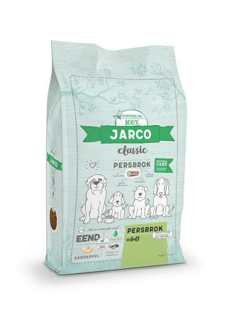 Jarco hondenvoer Classic persbrok Adult eend 4 kg