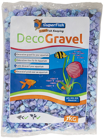 SuperFish Deco Grind Luxe Blue 0,9 kg
