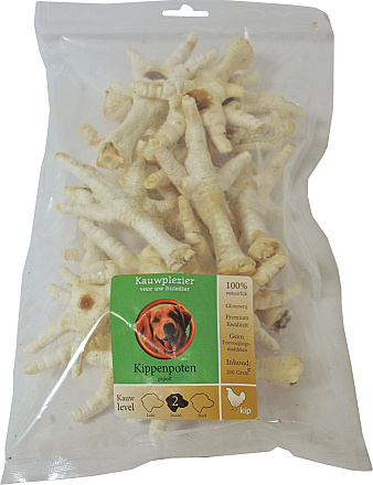 Kippenpoten gepoft<br>250 gr