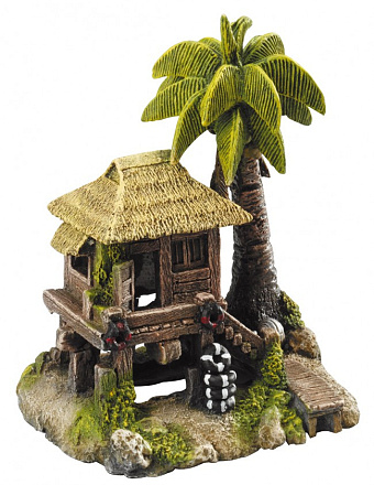 Aqua D'ella tropical island 3 with house