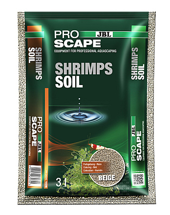 JBL ProScape ShrimpsSoil beige 3 ltr
