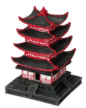 Aqua D'ella Chinese pagoda S
