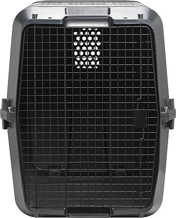 Moderna reiskennel IATA Gateway Giant Black Recycled