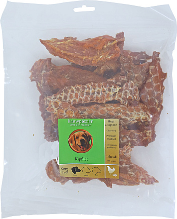 Natuurlijke Snack Kipfilet 400 gr