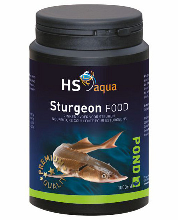 HS Aqua Pond Food Sturgeon 1 ltr