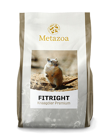 Metazoa Fitright Knaagdier Premium <br>15 kg