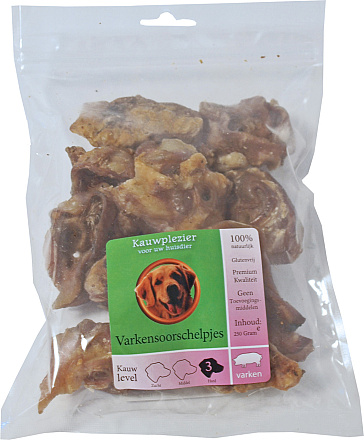 Varkensoorschelpjes 250 gr