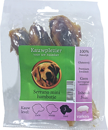 Serrano Mini Hambotje 3 st