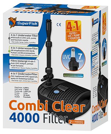 SuperFish Combi Clear 4000 Filter