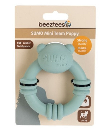 Beeztees Sumo Puppy Mini Team Groen