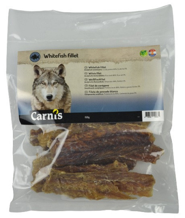 Carnis Witvis Filet <br>150 gr