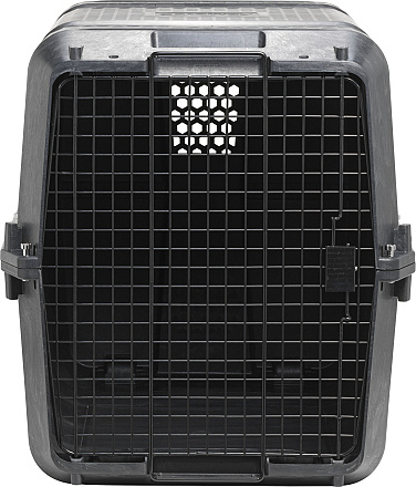 Moderna reiskennel IATA Gateway Jumbo Black Recycled