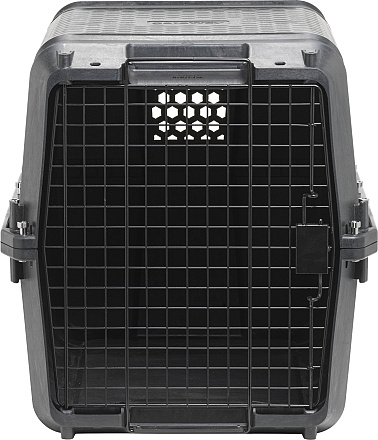 Moderna reiskennel IATA Gateway Large Black Recycled