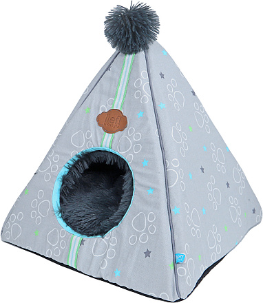 lief! lifestyle Boys Tipi hond/kat 50 x 50 cm