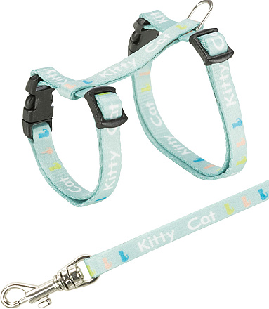 Trixie Junior Kittentuig met Lijn Kitty Cat Assorti
