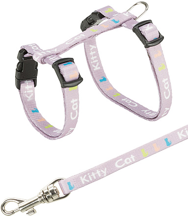Trixie Junior Kittentuig met Lijn Kitty Cat Assorti