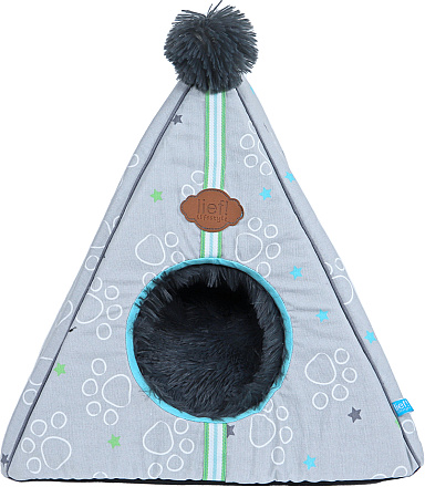 lief! lifestyle Boys Tipi hond/kat 50 x 50 cm