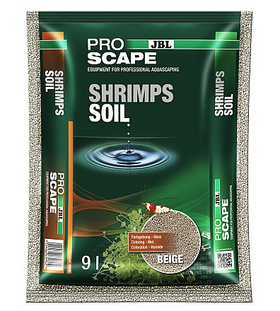 JBL ProScape ShrimpsSoil beige 9 ltr