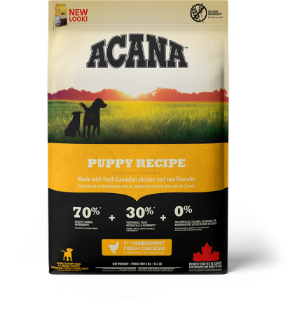 Acana Dog hondenvoer Puppy Recipe 6 kg