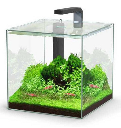 Aquatlantis aquarium Kubus 22 ltr incl LED