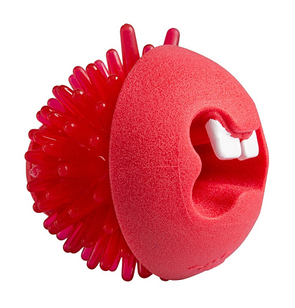 Rogz Fred Treat Ball Red