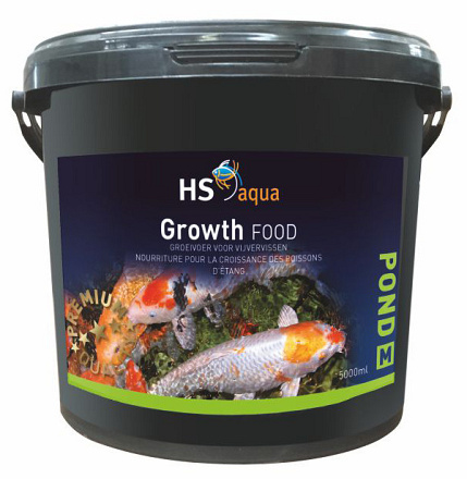 HS Aqua Pond Food Growth M 5 ltr