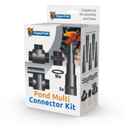 SuperFish Multi Aansluit Set