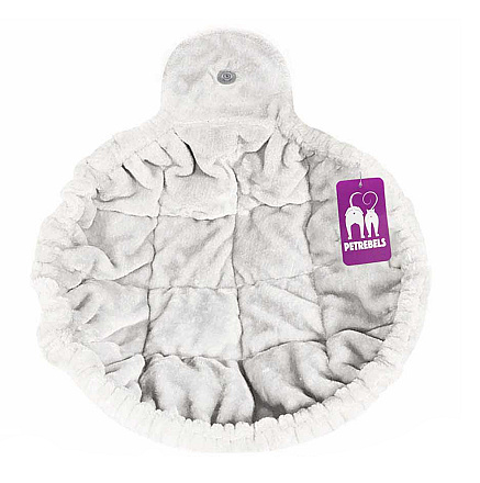 Petrebels Hangmat Sleeper Zip Off White XL