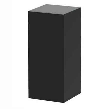 Aquatlantis meubel Kubus 54 ltr Zwart