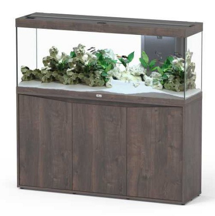 Aquatlantis aquarium Splendid 150 Biobox Dark Wood