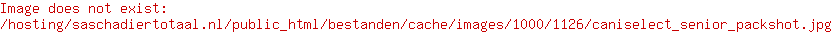 Caniselect hondenvoer Senior/Balans 15 kg