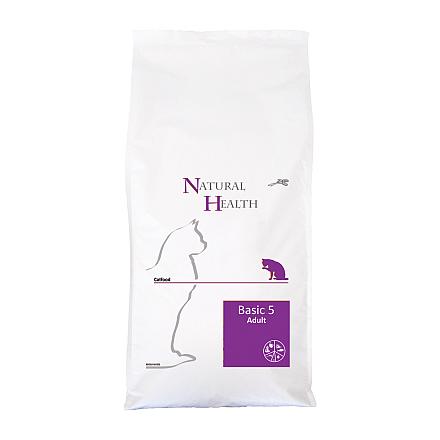 Natural Health kattenvoer Basic 5 <br>7,5 kg