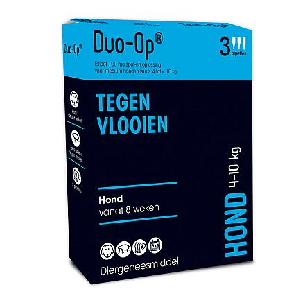 Duo-Op 4 - 10 kg<br> 100 mg 3 Pipetten