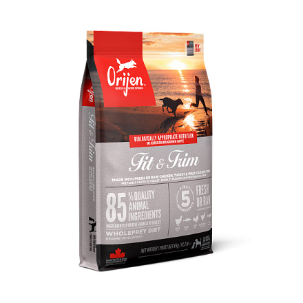 Orijen hondenvoer Fit & Trim 6 kg