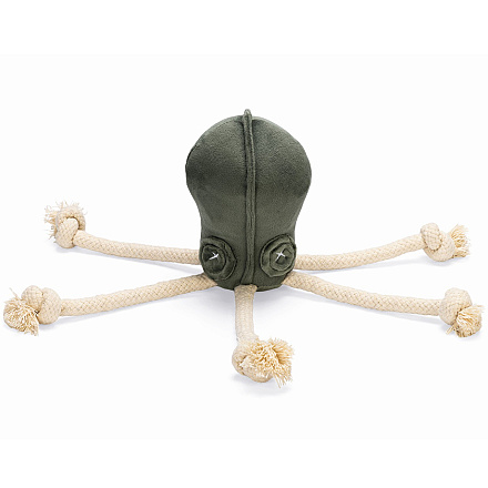 Designed by Lotte hondenspeelgoed Octo Aisha Groen