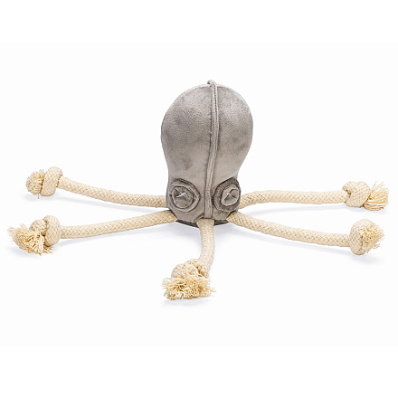 Designed by Lotte hondenspeelgoed Octo Aisha Grijs