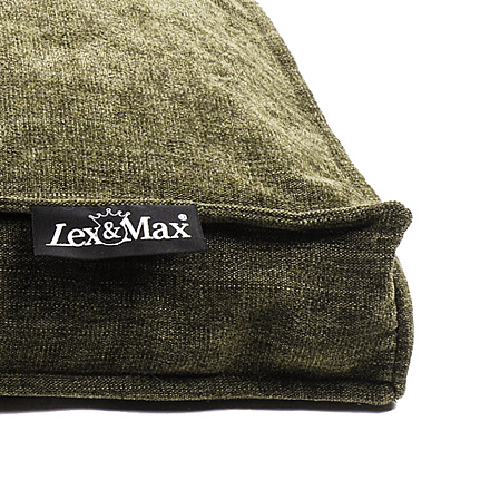 Lex & Max Losse Hoes Hondenkussen Stockholm Groen