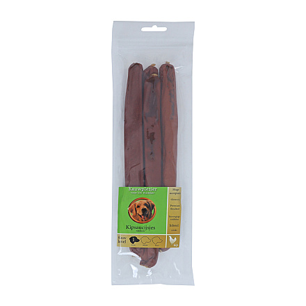 Natuurlijke Snack Saucijsjes Kip M 180 gr