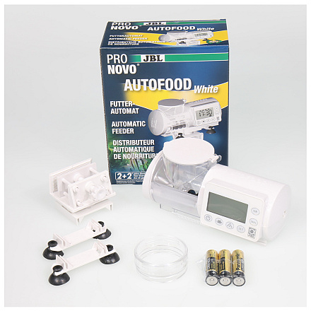 JBL Pronovo Autofood White