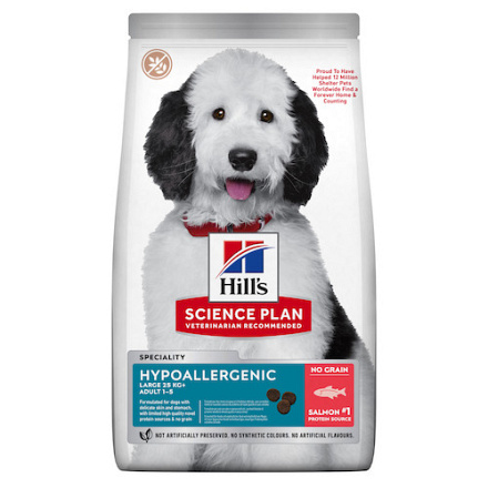 Hill's Science Plan Adult Hypoallergenic Large Salmon 12 kg